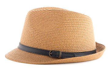 Image showing Straw hat