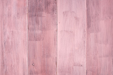 Image showing Pink wood texture