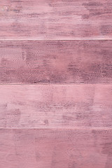 Image showing Pink wood texture