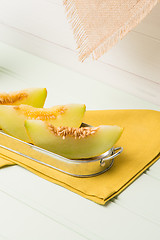 Image showing Honeydew melon