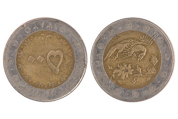 Image showing Iran coin