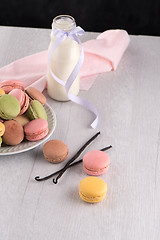 Image showing Classic Macarons