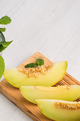 Image showing Honeydew melon