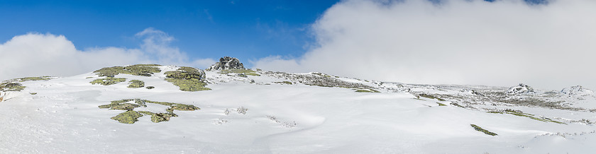 Image showing Landscape of Serra da Estrela