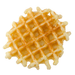 Image showing Crisp waffle