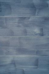 Image showing Blue wood background