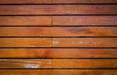 Image showing Wood old wall background