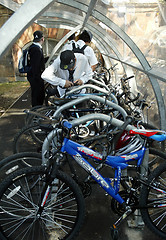 Image showing Bike Shed