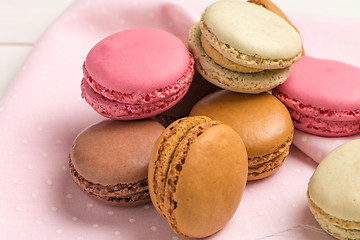 Image showing Delicious Macarons