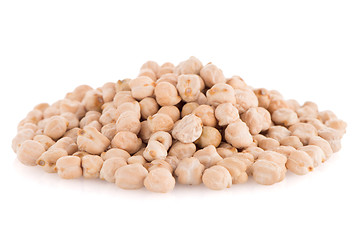 Image showing Chickpeas 