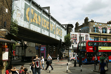 Image showing Camden High Street
