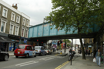 Image showing Camden High Street