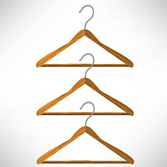 Image showing Coat Hangers