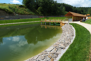 Image showing Swimming pool