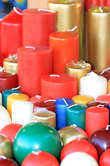 Image showing Candles