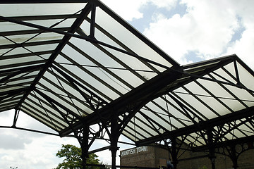 Image showing Bus Shelter Canopy