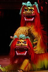 Image showing Chinese Circus