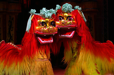 Image showing Chinese Circus