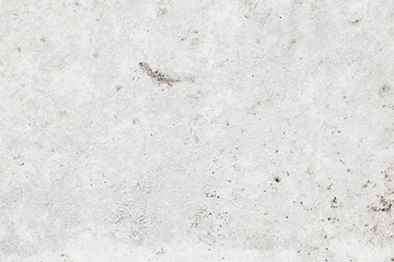 Image showing Grungy White Concrete Wall Background