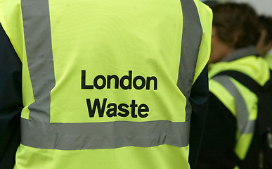 Image showing London Waste
