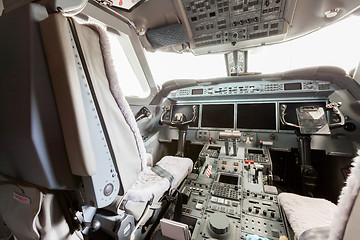 Image showing Inside view Cockpit G550