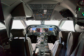 Image showing Inside view Cockpit G550