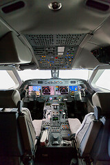 Image showing Inside view Cockpit G550