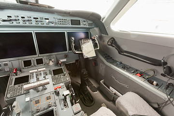 Image showing Inside view Cockpit G550