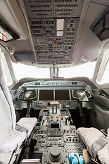 Image showing Inside view Cockpit G550