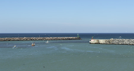 Image showing Harbour