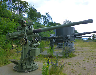 Image showing Old Cannon