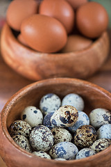 Image showing Fresh eggs 