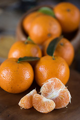 Image showing tangerines