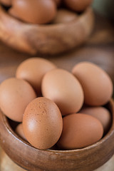 Image showing Fresh eggs 