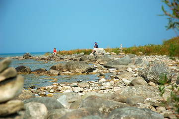 Image showing Lake Michigan USA