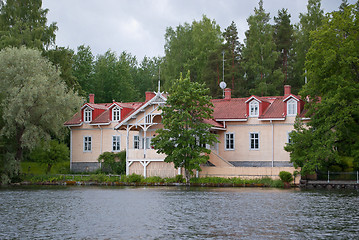 Image showing Lake House.