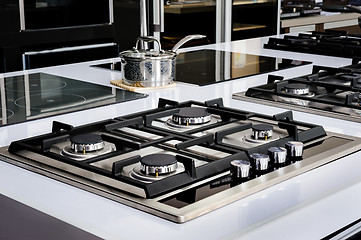 Image showing Brand new gas stove