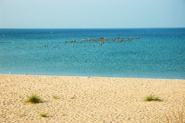 Image showing Lake Michigan