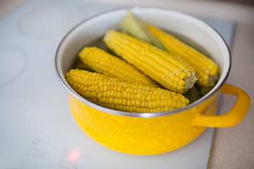 Image showing Freshly corn 