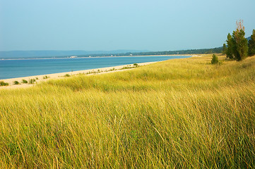 Image showing Lake Michigan