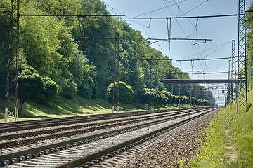 Image showing Photo railway.