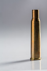 Image showing Shoot empty gun shell