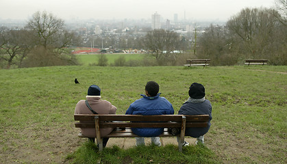 Image showing Park Bench