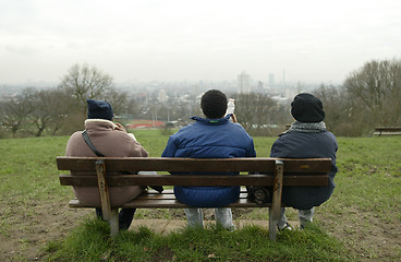 Image showing Park Bench