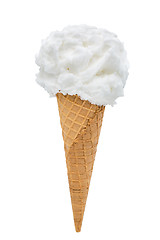 Image showing lemon ice cream 