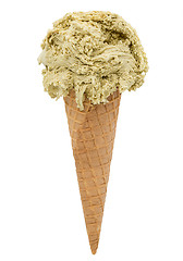 Image showing pistachio ice cream