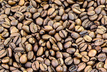 Image showing roasted coffee beans