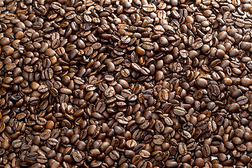 Image showing roasted coffee beans