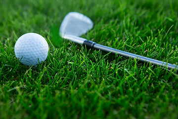 Image showing Golf background