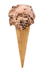 Image showing ferrero rocher ice cream